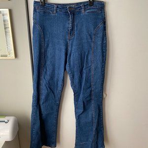 Flare ModCloth Bootcut Jeans
